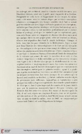 § 3: Les conditions et les matériaux