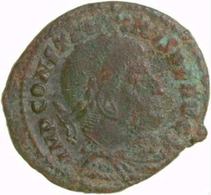 Münze, Follis, 315 - 316