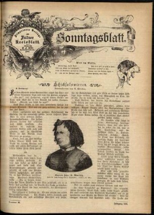Ausgabe vom Sonntag, den 03. Dezember 1905.