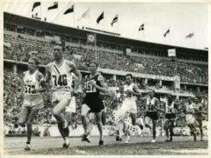 Der 1500 m-Lauf bei den Olympischen Spielen