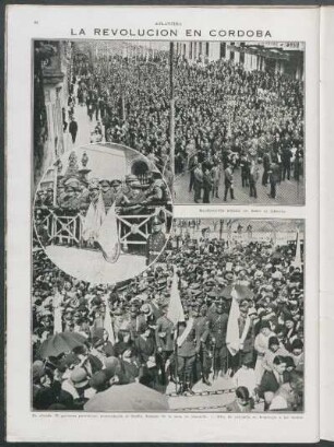 La revolución en Cordoba