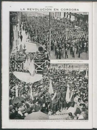 La revolución en Cordoba