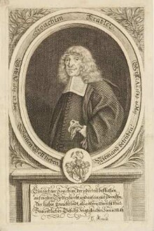Joachim Krabler; geb. 27. Juni 1619; gest. 26. Mai 1689