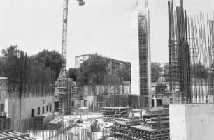 Umbau der Stadthalle zu einem Kongresszentrum nach Plänen des Architekten Hermann Rotermund