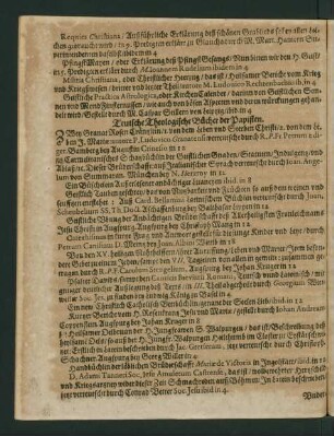 Teutsche Theologische Bücher der Papisten.