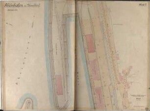 Rheinhafen zu Düsseldorf. Blatt 2; Zollhafen
