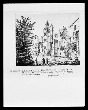 Beauvais, Palais de Justice (heute Museum)