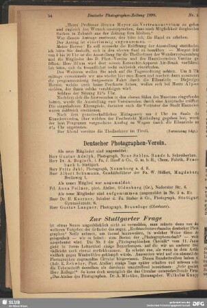 Zur Stuttgarter Frage