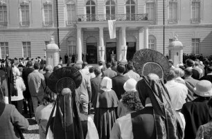 Alemannisch-pfälzisches Trachtenfest in Karlsruhe.