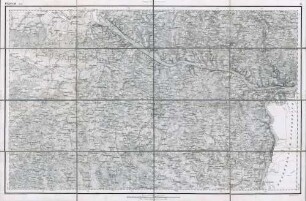 65 Passau [Topographischer Atlas vom Königreiche Baiern]