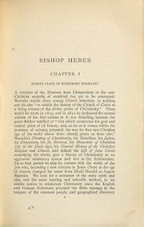 Bishop Heber, poet and chief missionary to the East, second Lord Bishop of Calcutta 1783-1826