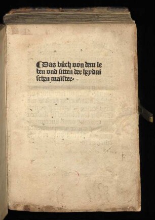 De vita et moribus philosophorum, deutsch von Anton Sorg