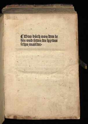De vita et moribus philosophorum, deutsch von Anton Sorg