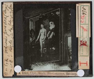 Jan van Eyck: verloren gegangenes Genrebild