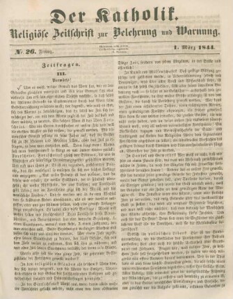 117-118 Zeitfragen : Vorwärts!