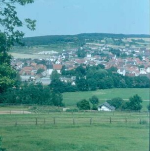 Steinfurth. Stadtansicht