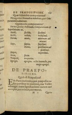 De Praepositione