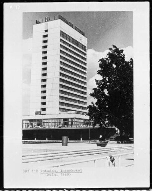 Hotel Merkure & ehemaliges Interhotel Potsdam