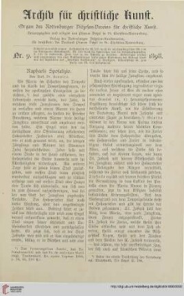 16: Raphaels Sposalizio, [1]