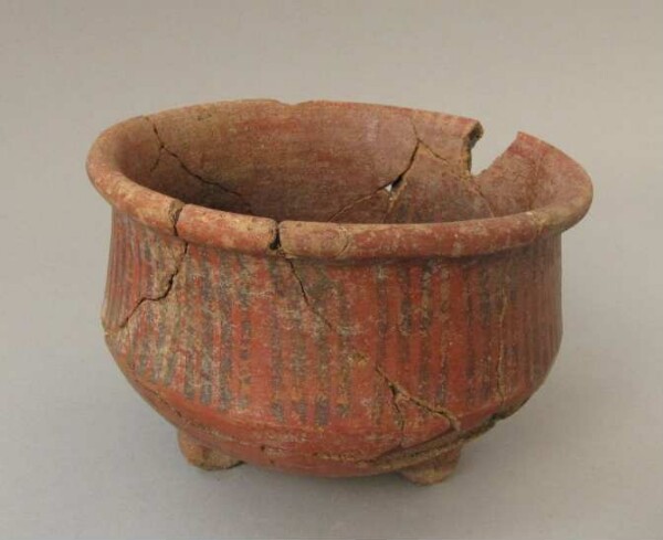 Clay vessel