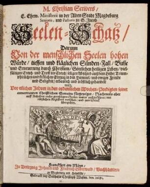 1/3: M. Christian Scrivers ... Seelen-Schatz. 1/3