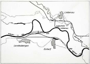 Planung Staustufe Landesbergen/Mittelweser