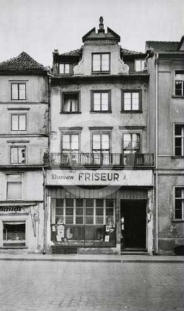 Fassade des Bürgerhauses Alter Markt Nr. 44 in Elbing