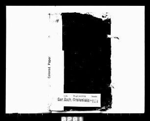 Gerichtshandelsbuch von Mülbitz, Bd. 1