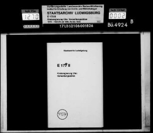 Gemeinderechtsverhältnisse in Merklingen, Nellingen, Pappelau (Erstetten), Radelstetten, Scharenstetten, Schmiechen, Seißen und Temmenhausen