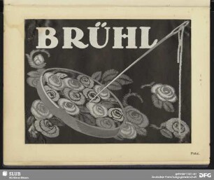 Brühl [Textilwerbung]