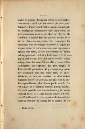Essai biographique sur M. F. de la Mennais