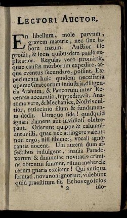 Lectori Auctor