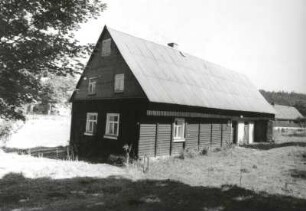 Leubetha (Kreis Oelsnitz), Dorfstraße 5. Wohnstallhaus
