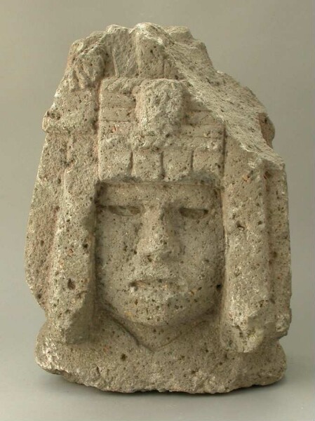 Stone head