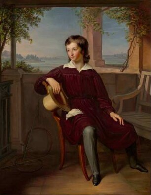 Bildnis Ernst Ludwig Graf von Schlieffen