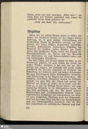 Isergebirge