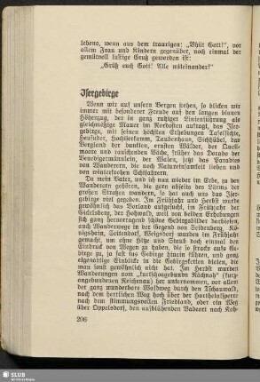 Isergebirge