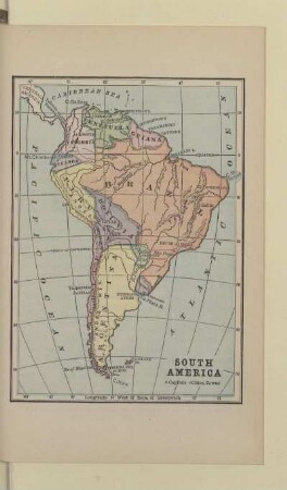 SOUTH AMERICA