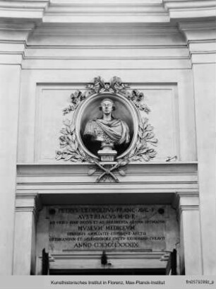 Büste des Großherzogs Pietro Leopoldo von Toskana