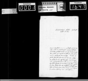 . 1693: o. D. 1693