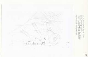 Omnibus-Bahnhof, Berlin-Westend (Diplomarbeit bei Kurt Dübbers): Grundriss Erdgeschoss 1:200