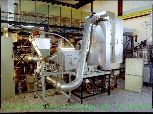 Staubfilterreinigungsanlage des Instituts für Technische Chemie (ITC)
