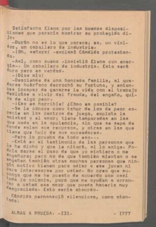 [Capítulo X - Predicar con el ejemplo - Continuación]