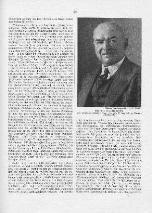 Abbildung: Univ.-Prof. Dr. Julius Petersen