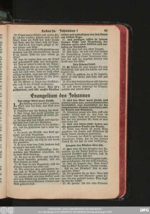 Evangelium des Johannes