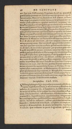 De Sophistica. Cap. VIII.
