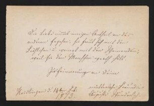 Bl. 9 Wunderlich, Auguste