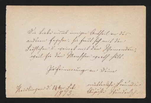 Bl. 9 Wunderlich, Auguste