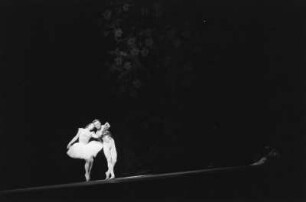 Szenenbilder aus dem Ballett "Dornröschen" von Pjotr Iljitsch Tschaikowski an der Deutschen Staatsoper Berlin