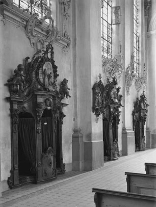 Beichtstühle